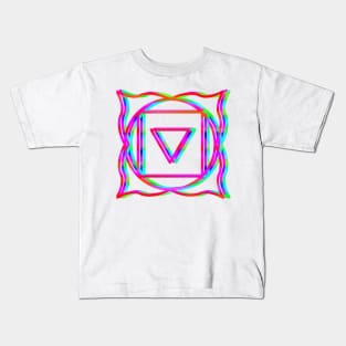 Root Chakra Kids T-Shirt